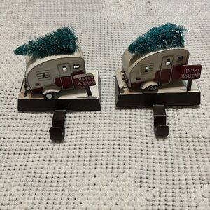 Camper Stocking Holders -Set of 2
